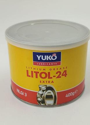 Смазка літол 24 400grm метал yuko