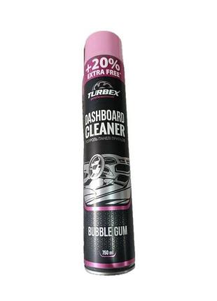 Поліроль для пластика і вінілу торпеда bubble gum аерозоль 750ml turbex