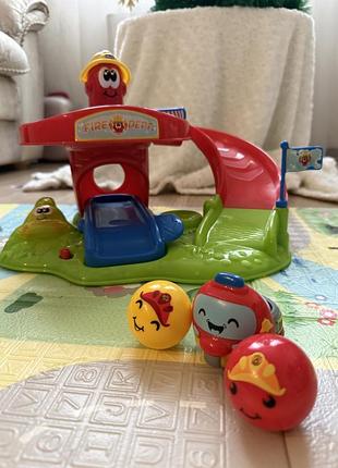 Пожежна станція chicco 1+