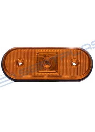 Ліхтар гірлянди з брекетом жовтий діод led