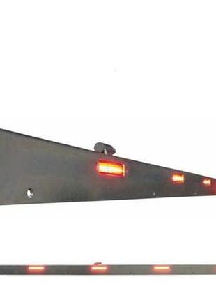 Кріплення бризговика причепного з завісами та болтами l- 2400mm led !!!! long vehicle