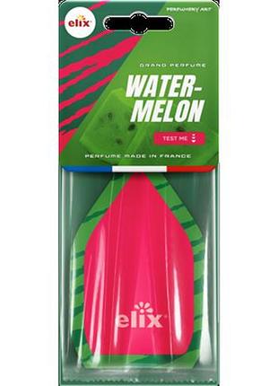 Ароматизатор підвіска тюльпан кавун watermelon elix
