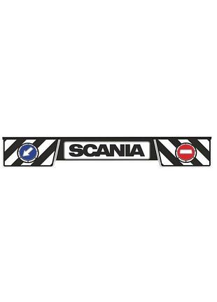 Бризговик причепний 350x2400 scania 3d long vehicle (з трьох частин стрілка)
