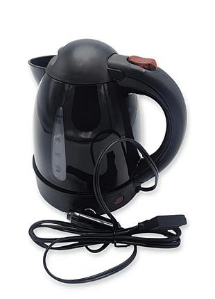 Чайник автомобільний 24v 1l 250w чорний ferze