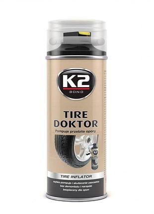 Засіб для аварійної вулканізації (аерозоль) tire doktor usa 355m k2