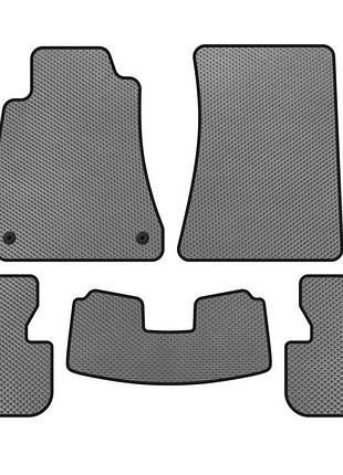 Коврики eva (sd, без полного привода, серый) для lexus is 2005-2013 гг