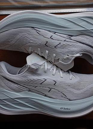 Бігові кросівки asics superblast 2 1013a142 оригінал р.44.5 стан ідеальний