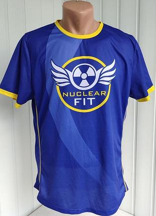 Чоловіча футболка nucklear fit. розмір м.