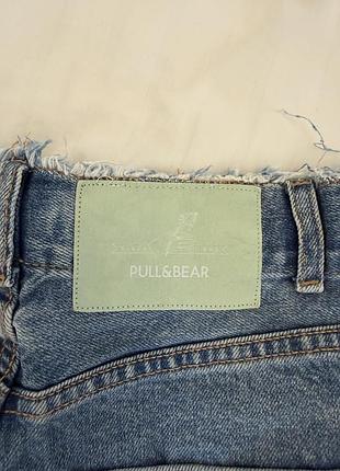 Джинсові шорти pull&bear 3