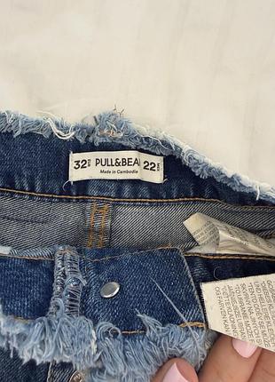 Джинсові шорти pull&bear 4