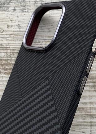 Чехол proove luxo gleam with magnetic ring для iphone 14 pro max