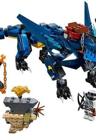 Конструктор 47см ninjago вестник бури змея дракон 493 деталей нинзяго ниндзяго