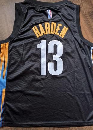 Майка баскетбольна nike bklyn nets 13 harden