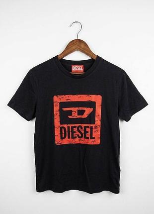 Футболка diesel оригінал чорна 122-128см 6-8 років