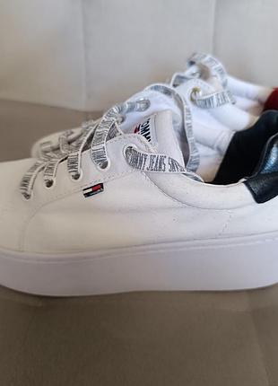 Мокасины tommy jieans на утолщенной подошве.