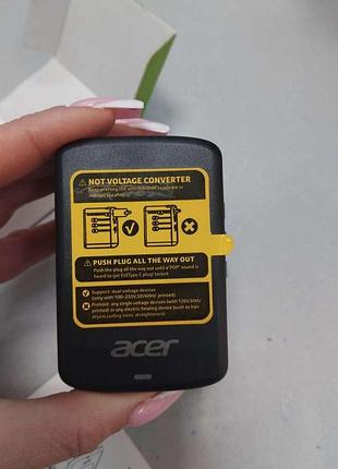 Зарядний пристрій b/u acer universal travel plug adapter sl-200-3c2a