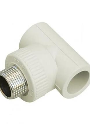 Pp-r тройник evci 20х1/2нрх20
