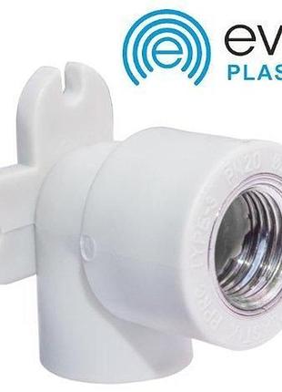 Pp-r колено настенное evci 20х1/2 вр