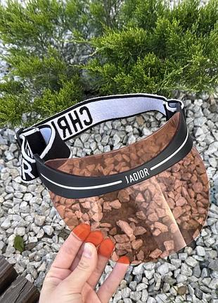Вінтажний оригінальний козирок кепка christian dior j’adior shield logo