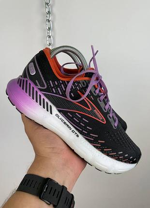 Brooks glycerin gts 20 жіночі спортивні бігові кросівки