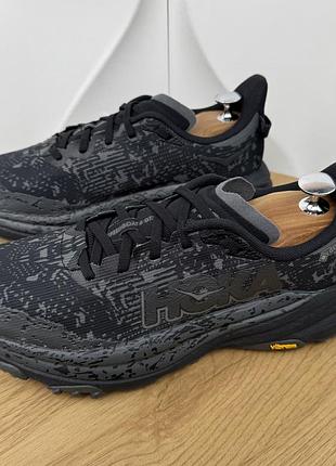 Оригінальні кросівки для трейлу hoka speedgoat 6 gtx