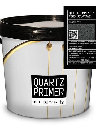 Грунт quartz primer nero, 1 л