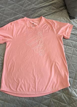 Футболка спортивна l adidas