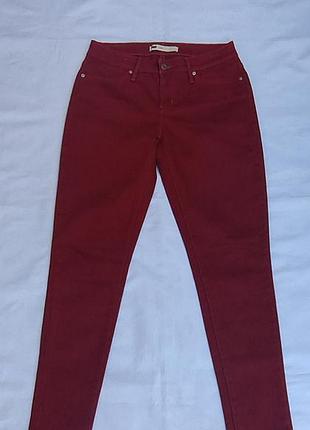 Джинсы женские стрейчевые levi's.