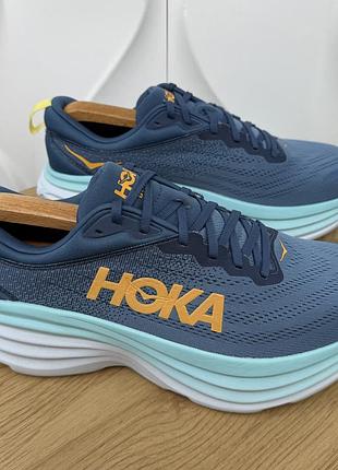 Нові оригінальні кросівки hoka bondi 8 wide