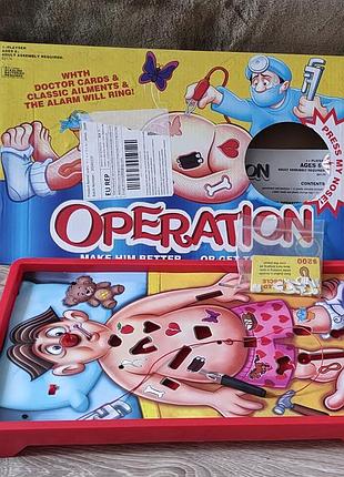 Детская игра "операция"