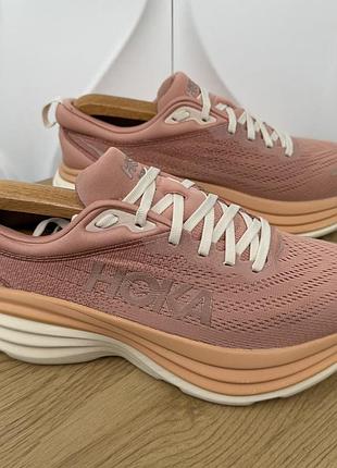 Оригінальні кросівки hoka bondi 8
