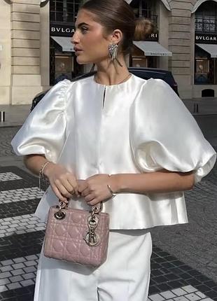 Кофта атласна мокко 2