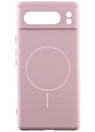 Чохол silicone cover lakshmi full camera (aa) with magnetic fit для google pixel 8 pro