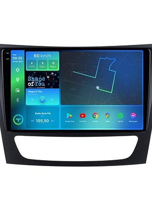 Штатная магнитола torssen 2k mercedes w211 f96128 4g carplay dsp