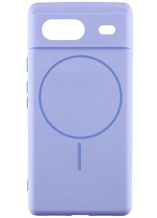 Чохол silicone cover lakshmi full camera (aa) with magnetic fit для google pixel 7