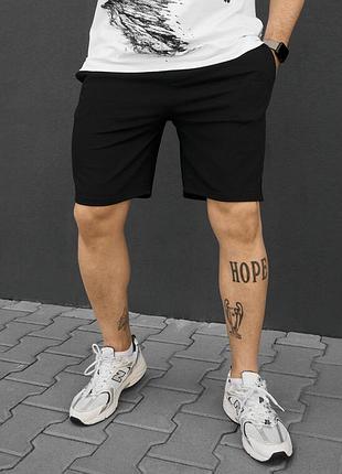 Мужские трикотажные шорты staff black logo на лето