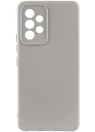 Чехол tpu getman liquid silk full camera для samsung galaxy a52 4g / a52 5g / a52s
