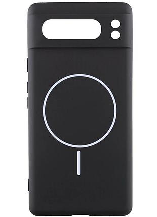 Чохол silicone cover lakshmi full camera (aa) with magnetic fit для google pixel 8 pro