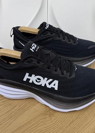 Оригінальні кросівки hoka bondi 8 x-wide