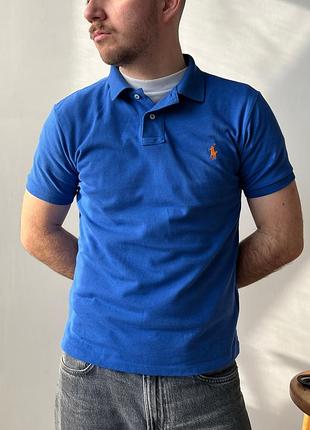 Оригінальне чоловіче бавовняне поло polo ralph lauren