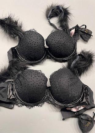 Бюстгальтер victoria’s secret оригінал розміри 34d,36a