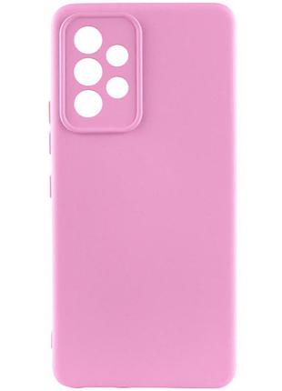 Чехол tpu getman liquid silk full camera для samsung galaxy a52 4g / a52 5g / a52s