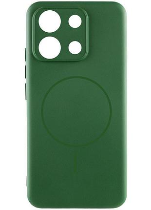 Чохол silicone cover lakshmi full camera (aa) with magnetic fit для xiaomi redmi 15c (global)
