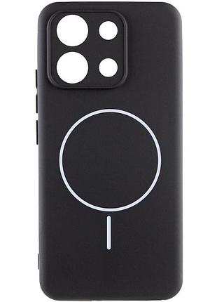 Чохол silicone cover lakshmi full camera (aa) with magnetic fit для xiaomi redmi 15c (global)