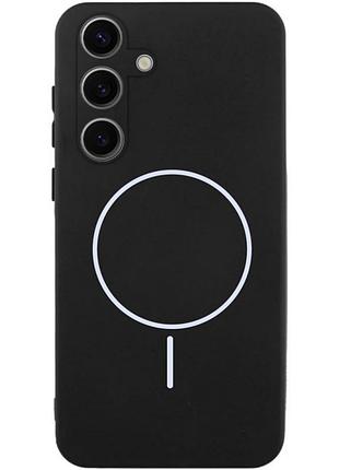 Чохол silicone cover lakshmi full camera (aa) with magnetic fit для samsung galaxy a57 5g