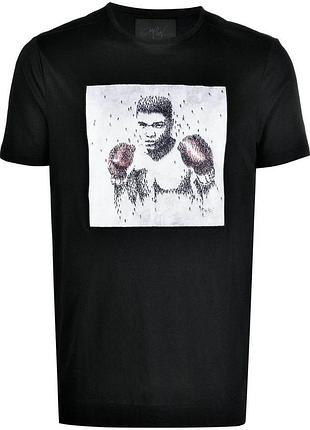 Ексклюзивна футболка limitato «muhammad ali» оригінал мухамед алі колекціона