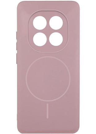 Чохол silicone cover lakshmi full camera (якість aaa) with magfit для xiaomi redmi note 15 pro 5g, силіконовий захисний кейс з