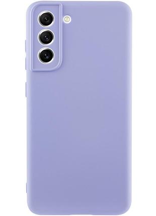 Чехол tpu getman liquid silk full camera для samsung galaxy s22