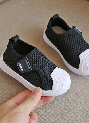 Кеды повседневные bb-kids черные
