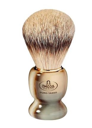 Кисть для бритья супер барсук 621 omega